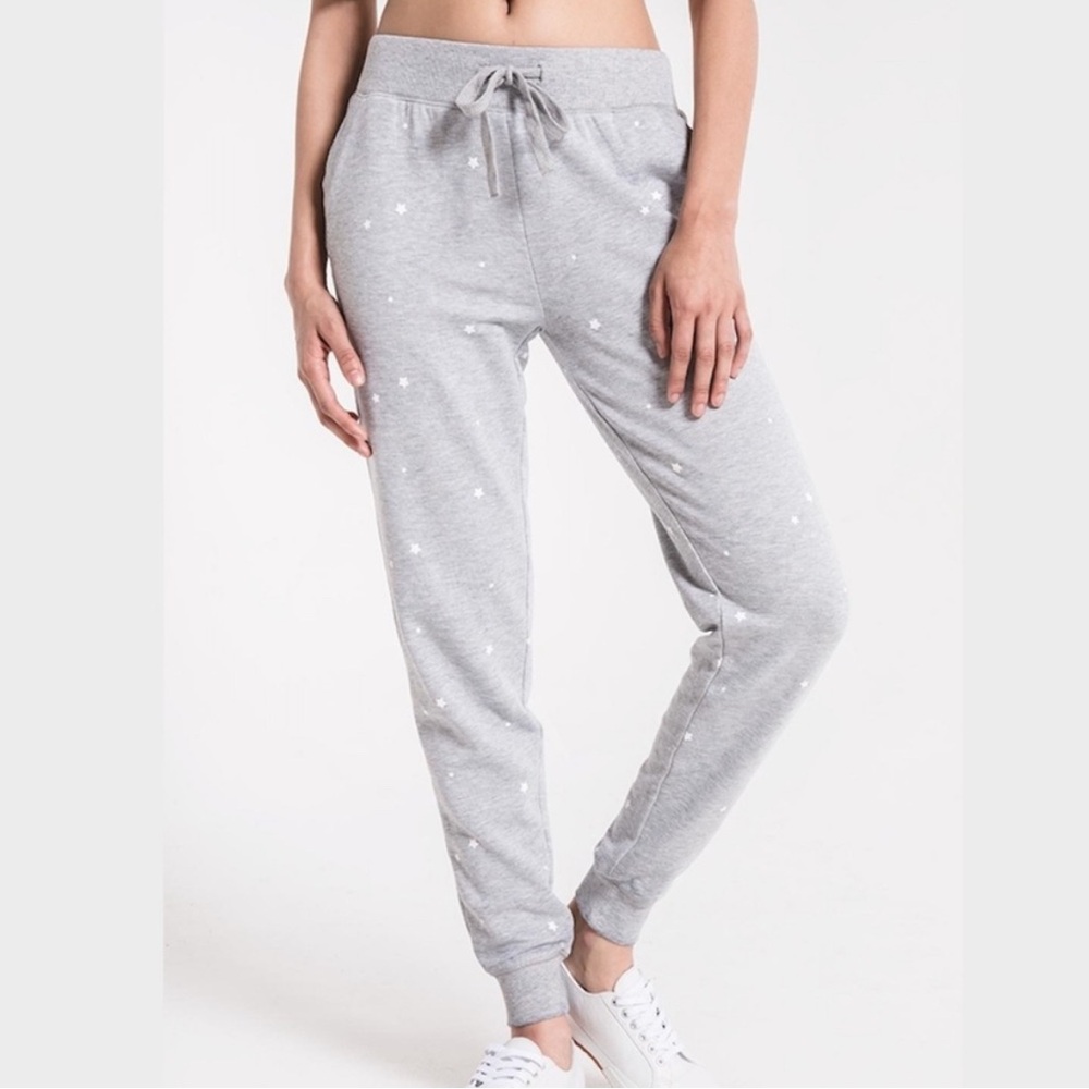 Z supply star print joggers